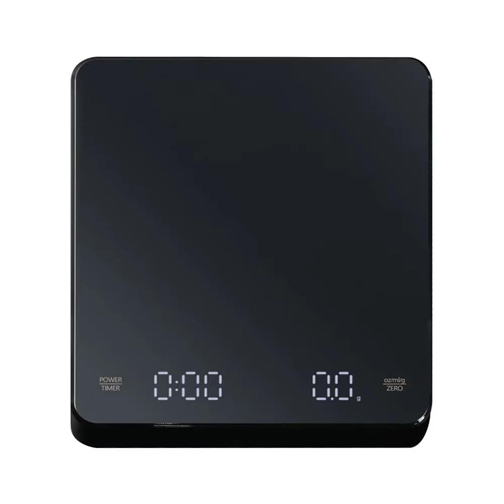 BrewfinityCo Digital Coffee Scale with Timer - USB Rechargeable