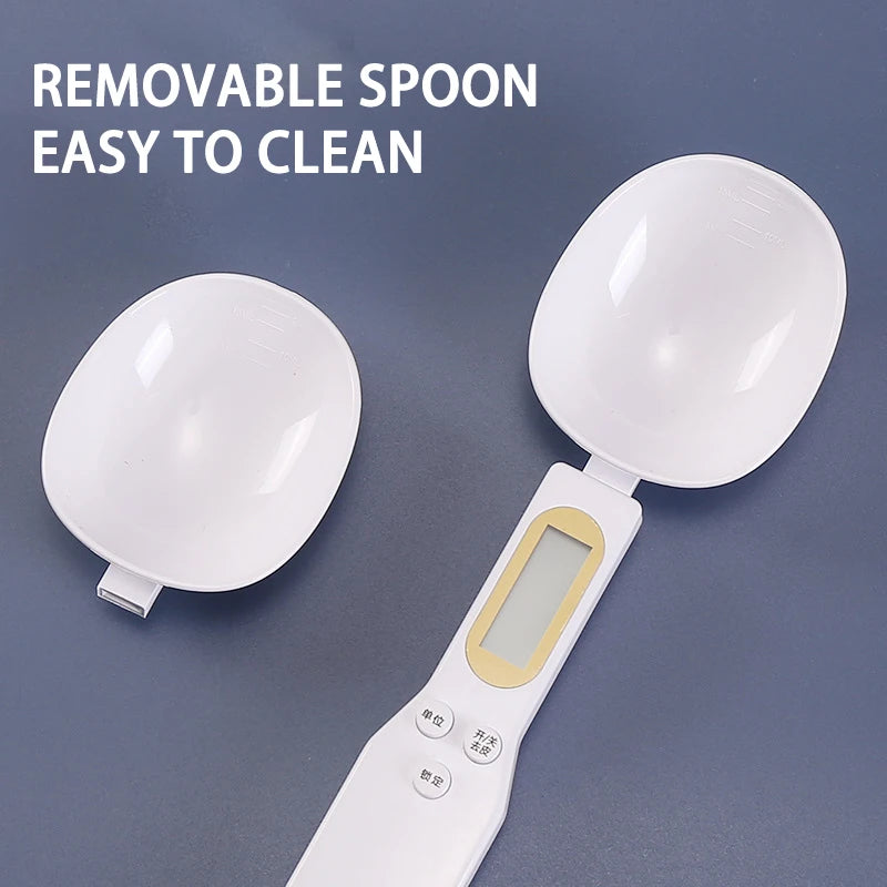 BrewfinityCo. Mini Digital Spoon Scale for Coffee & Cooking
