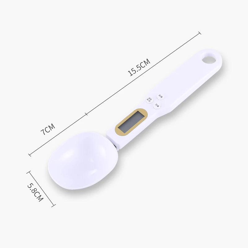 BrewfinityCo. Mini Digital Spoon Scale for Coffee & Cooking