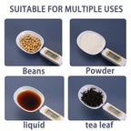 BrewfinityCo. Mini Digital Spoon Scale for Coffee & Cooking
