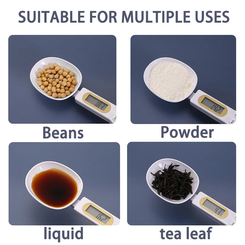 BrewfinityCo. Mini Digital Spoon Scale for Coffee & Cooking