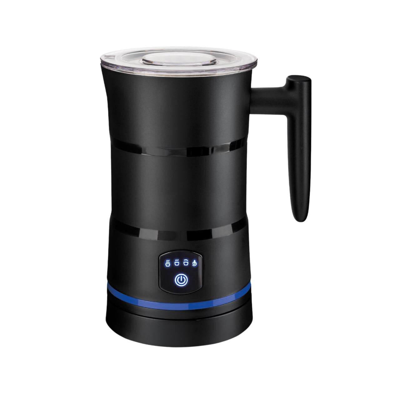 BrewfinityCo Electric Milk Frother – Barista-Style Foam Maker
